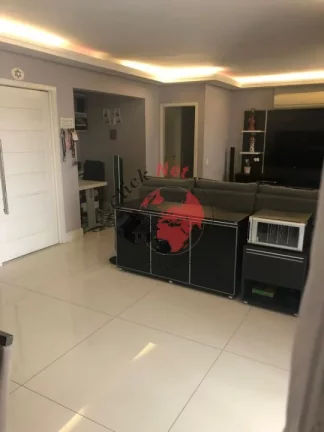 Imagem Lindo apartamento à venda localizado no Centro, São Bernardo do Campo, andar alto, com 3 suítes, escritório, sacada gourmet, 155m².