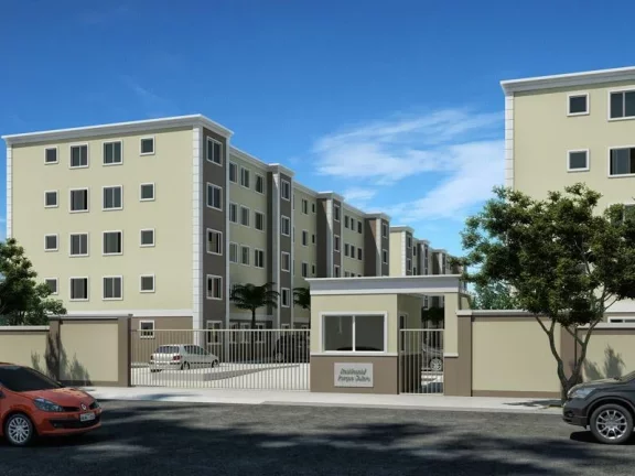 Imagem Apartamento com 2 dormitórios à venda, 50 m² por R$ 250.000,00 - Vila Urupês - Suzano/SP