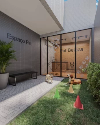 Imagem Cobertura Duplex com área privativa proximidades de restaurantes, academia, farmácia e praça no Bessa - CO0242