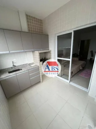 Imagem Apartamento com 2 dormitórios à venda, 75 m² por R$ 450.000,00 - Aviação - Praia Grande/SP