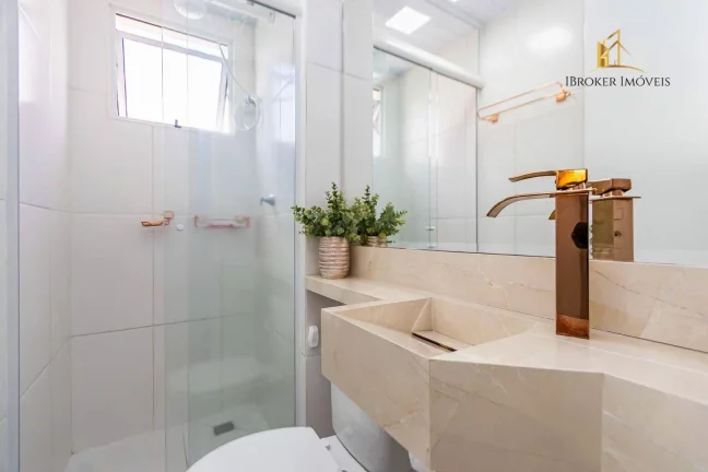 Imagem Apartamento MOBILIADO com 2 dormitórios à venda, 41 m² por R$ 250.000 - Colônia Rio Grande - São José dos Pinhais/PR