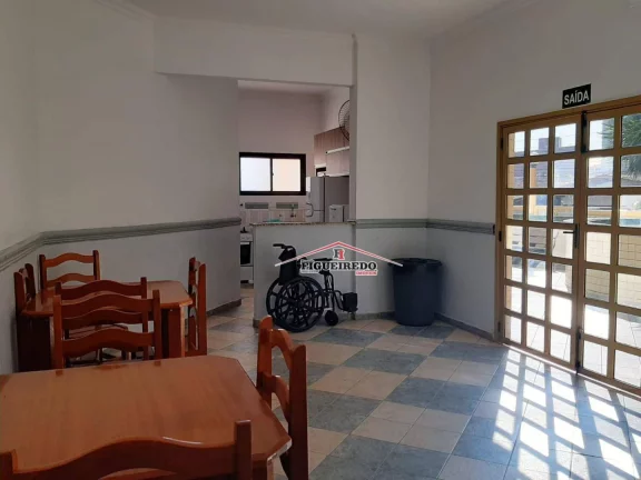 Imagem Apartamento à venda, 58 m² por R$ 335.000,00 - Tupi - Praia Grande/SP