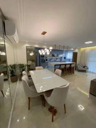 Cidade Maia 154 m2 Porteira fechada 3 suites, hidro, 3 vagas