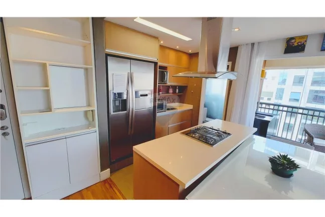 Imagem Apartamento duplex mobiliado 1 suíte 1 vaga na Vila Olímpia