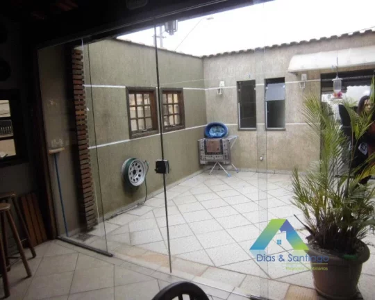 Imagem Sobrado Residencial à venda, Jardim Montreal, São Bernardo do Campo - .