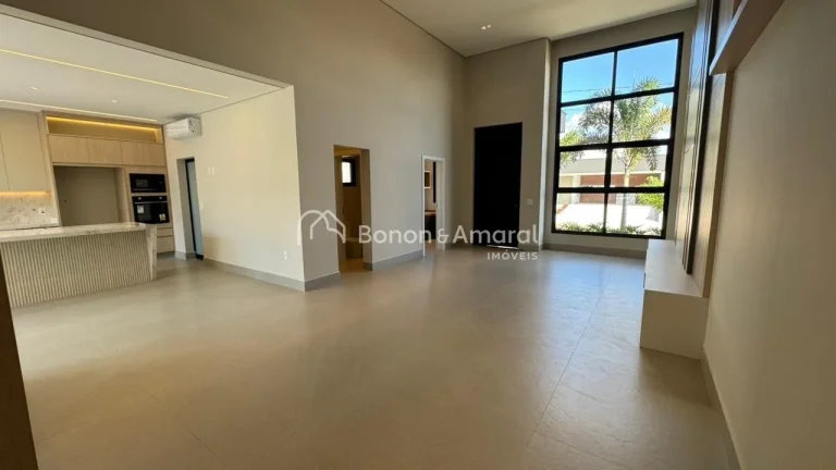 Imagem Casa Térrea à venda com 03 quartos no Condomínio Santorini bairro Parque Brasil 500, em Paulínia...