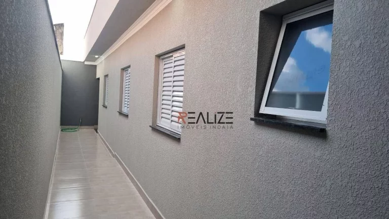 Imagem Casa nova com 3 dormitórios à venda, 90 m² por R$ 595.000 - Vila Brizzola - Indaiatuba/SP