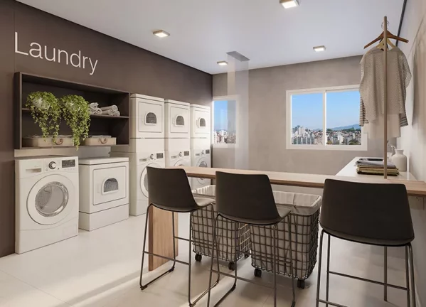 Imagem Apartamento com 2 Quartos à Venda, 35 m² em Santo Amaro - São Paulo