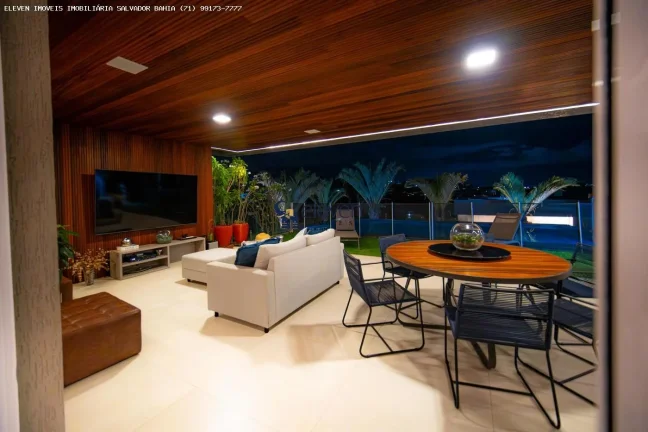 Imagem Casa para Venda em Salvador, Alphaville Ii, 5 dormitórios, 5 suítes, 7 banheiros, 6 vagas