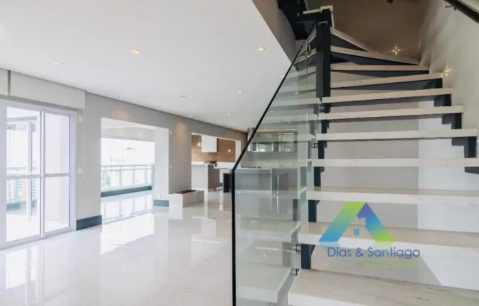 Imagem Cobertura com 3 suítes à venda, 280 m² e piscina privativa em Campo Belo - São Paulo