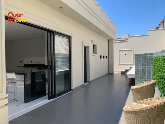 Imagem Casa de Alto padrão em Condomínio à Venda em Ribeirão Preto-SP 3 Quartos, 3 Suítes, 3 Salas Alphaville 525m²