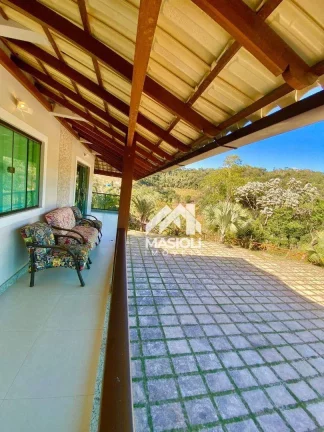 Imagem Oportunidade Única em Marechal Floriano! Casa Espetacular perto da Pedra Azul!