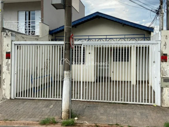 Imagem Casa comercial ou residencial à venda, térrea, 5 salas, 3 vagas de garagem no Bosque, Campinas/SP
