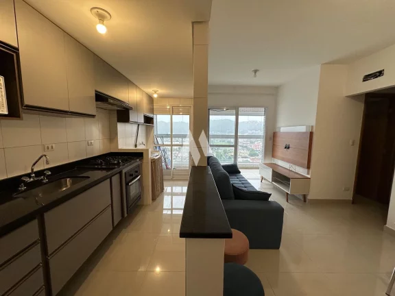 Imagem Apartamento para locação - Lazer completo - 01 dormitório em Santos