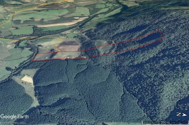 Imagem Terreno na Serra Catarinense: 128.494m² em Bom Retiro-SC, Escritura Pública, Imperdível!