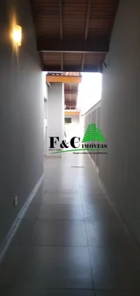 Imagem Casa para Venda em Araras, Parque Santa Cândida, 3 dormitórios, 1 suíte, 2 banheiros, 4 vagas