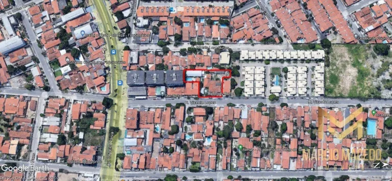 Imagem Terreno à venda, 2456 m² por R$ 3.500.000,00 - Cidade dos Funcionários - Fortaleza/CE