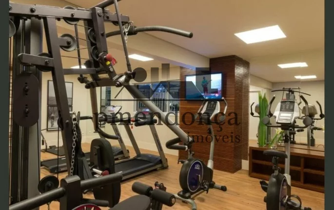 Imagem Apartamento com 65m2 na Pompéia, 2 dormitórios, sendo que 1 foi aberto para sala, 1 suíte, 1 vaga...
