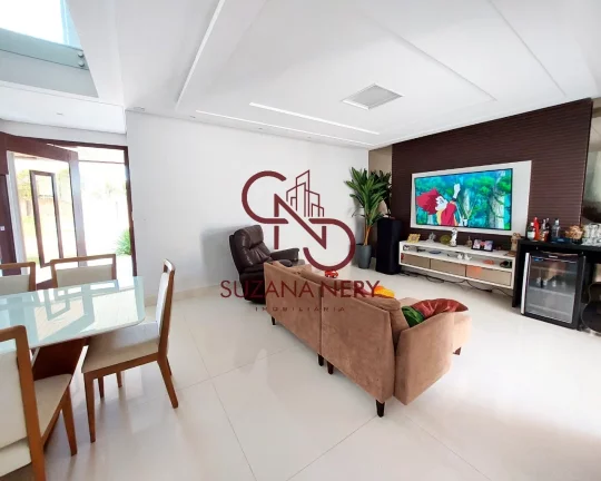 Imagem CASA COM 4 QUARTOS EM CONDOMÍNIO FECHADO - NATAL