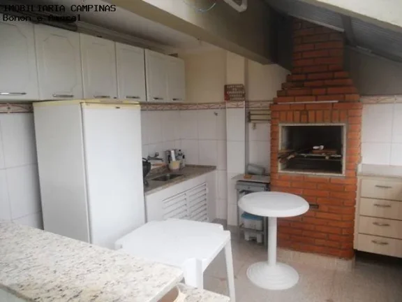 Imagem Cobertura à venda no Jardim Proença, fino acabamento, reformada, clean, ampla varanda gourmet no t...