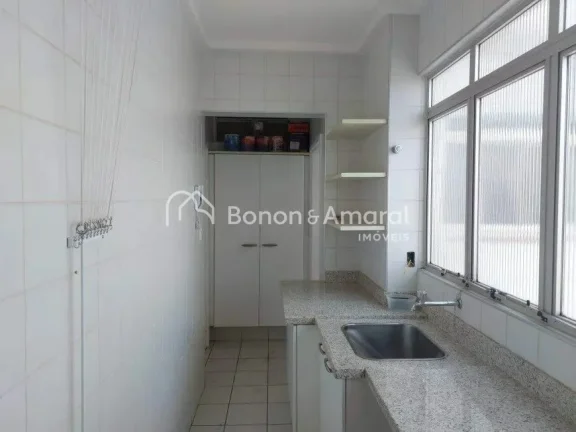 Imagem Amplo apartamento à venda no Ed. Dona Amélia, no Cambuí, Campinas. Com 190 m², o imóvel dispõe...