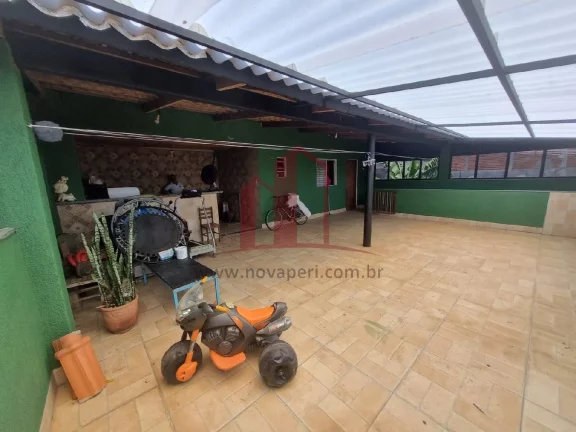 Imagem Venda de Casa Impecável no Jardim dos Bandeirantes em Franco da Rocha-SP: 3 Quartos, 1 Suíte, 2 Salas, 2 Banheiros, 3 Vagas, 88,07m².