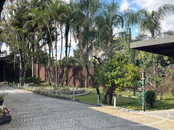 Imagem Casa de Campo em Joinville | Estilo Enxaimel com Lazer