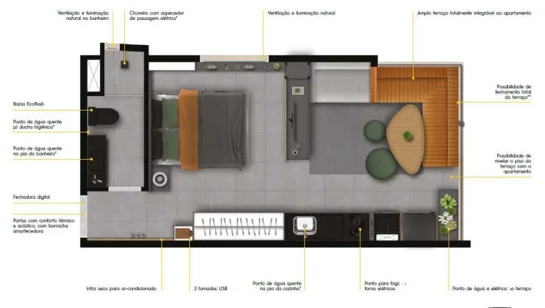 Imagem Apartamento para Venda em Santo André / SP no bairro Jardim