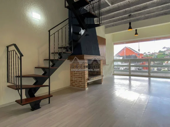 Imagem Apartamento à venda em Campos do Jordão – Duplex com excelente localização