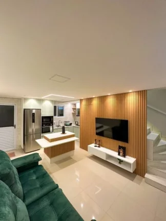 Imagem Sobrado com 2 dormitórios à venda, 65 m² por R$ 532.000,00 - Parque Santa Rosa - Suzano/SP