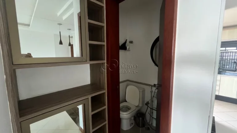 Imagem Apartamento de luxo à venda na Glória, Macaé-RJ: 3 quartos, 1 suíte, 2 salas, 1 vaga de garagem e 173,75m² de área.