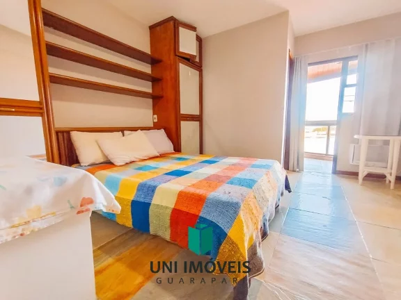 Imagem Apartamento Amplo 3 Quartos com Suíte e Vista para o Mar na Praia da Areia Preta, Guarapari