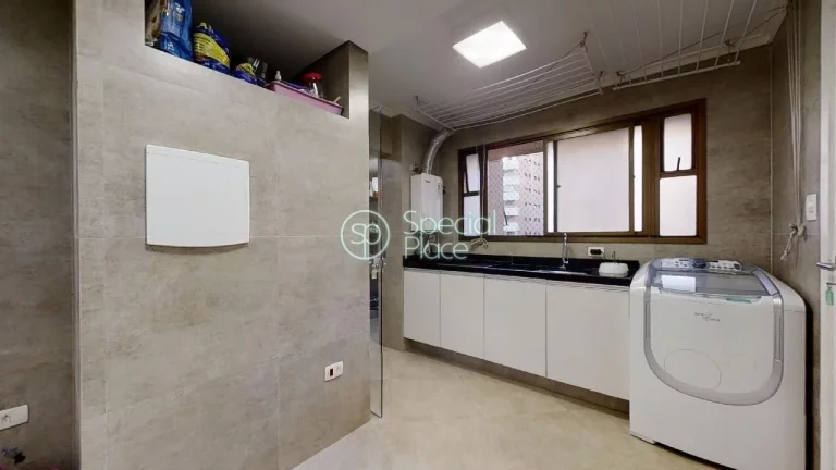 Imagem Ótimo apartamento, completo, amplo , super conservado, rico em armários e de muito bom gosto, óti...