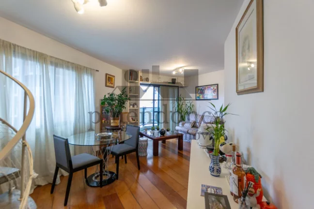 Imagem Excelente cobertura duplex em Perdizes com 214m², 3 quartos ( 1 suíte ) e 2 vagas.