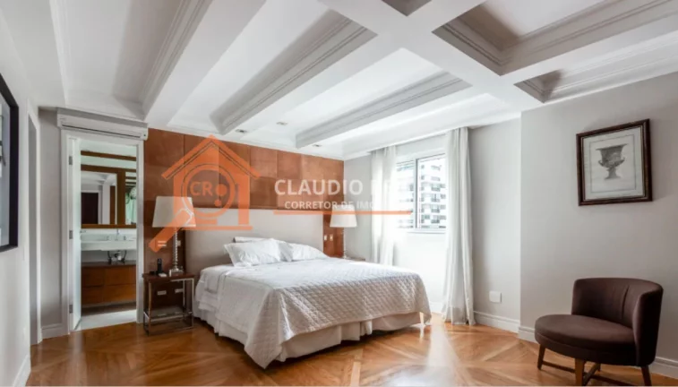 Imagem Apartamento com 2 Quartos á venda, 143m² - Moema
