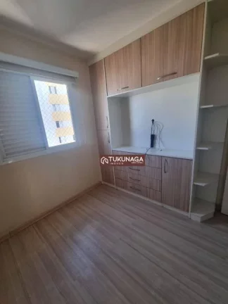 Imagem Apartamento com 2 quartos à venda, 58 m² por R$ 460.000 - Picanco - Guarulhos/SP