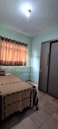 Imagem Casa de 162m², 6 Cômodos, 1 Suíte, 1 Vaga, Escritura no Jardim Zaíra 2, Mauá-SP