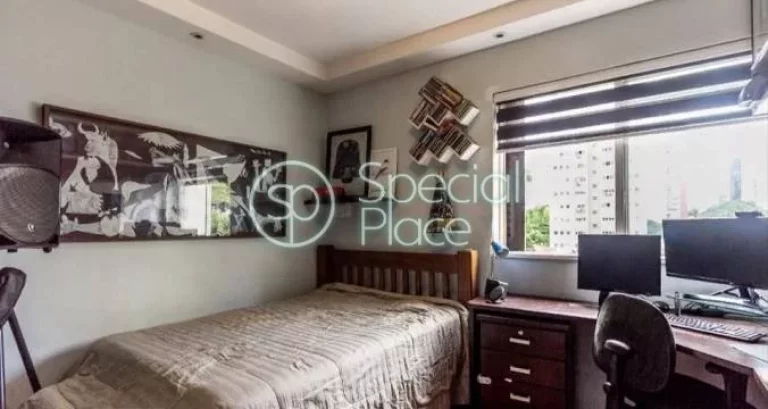 Imagem Excelente apartamento no coração do Itaim Bibi! Imóvel à venda, com 3 dormitórios, área de ser...