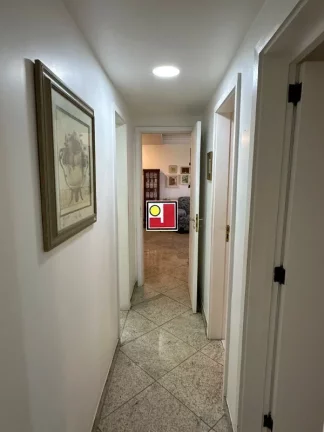 Imagem Vendo 3Q(1S), frontal mar, 110m², sol nascente, andar médio, indevassável, churrasqueira, piscina, sauna, ônibus, clube, tênis, squash, skate, pier