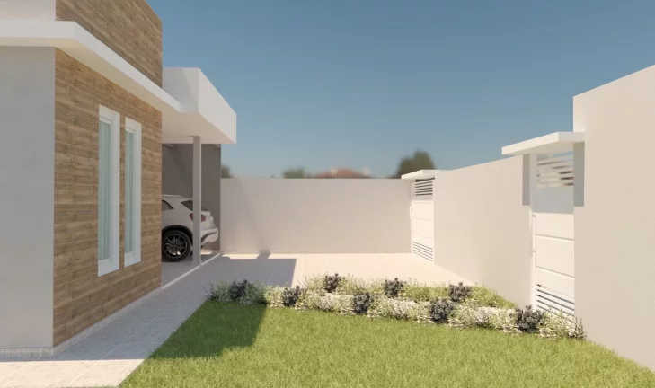 Imagem Casa com 3 dorms, Cibratel II, Itanhaém - R$ 685 mil, Cod: 2402