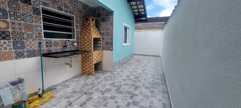 Imagem Casa com 2 dorms, Agenor de Campos, Mongaguá - R$ 349 mil, Cod: 1754
