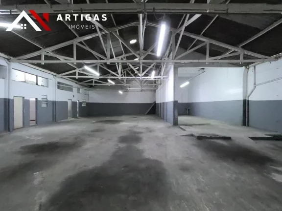 Imagem Alugo Galpão no Belenzinho A.C 1500 m2 com entrada para caminhões - 2 Pisos