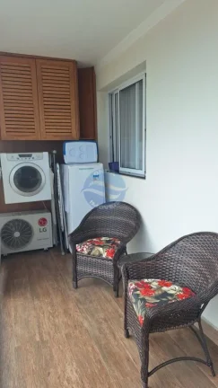 Imagem Apartamento a venda no Twice Guarujá Praia do Tombo