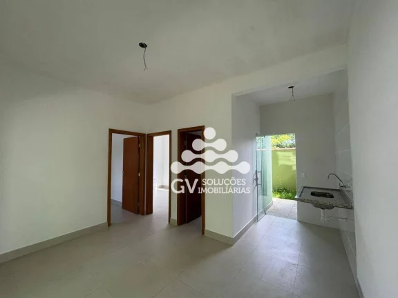 Imagem Apartamento com 2 dormitórios à venda, 45 m² por R$ 280.000,00 - Lagoinha - Ubatuba/SP