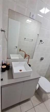 Imagem Apartamento com 1 dorm, Aviação, Praia Grande - R$ 255 mil, Cod: 2392