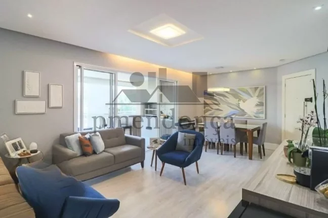 Imagem Apartamentos na Vila Romana com 3 suítes e 2 vagas, 133m²