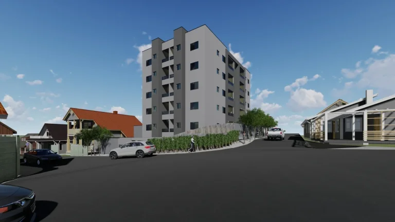 Imagem Apartamento 2 Dormitórios sendo 1 suíte Residencial Gazonatto localizado no bairro Jardim Santa Rosalia