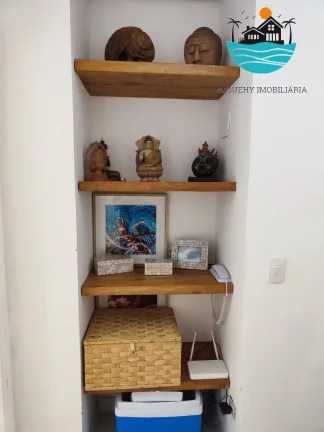 Imagem Casa Pé na Areia Juquehy, com 5 suítes, lado direito da praia, Sala de TV, 06 banheios, 02 vagas para Auto, max. 10 pessoas | Juquehy Imobiliária