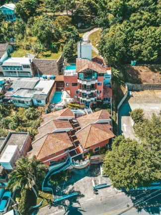 Imagem Cobertura 3 Suítes para Locação Anual em Canajurê, Vista Mar