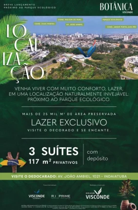 Imagem APARTAMENTO RESIDENCIAL em Indaiatuba - SP, Cidade Jardim